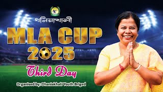 Mla cup 3rd Day