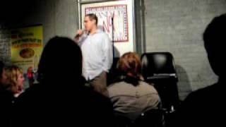 Eli Lebowicz Stand Up Comedy (1st Performance) (03/29/09)