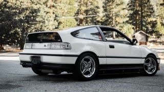 1990 Honda CRX HF: Boxy Engineering