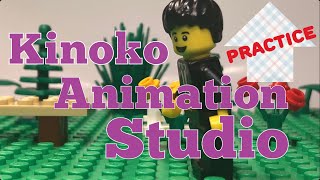 LEGO Stop motion- PRACTICE 01/11/2019