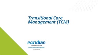 Transitional Care Management (TCM)