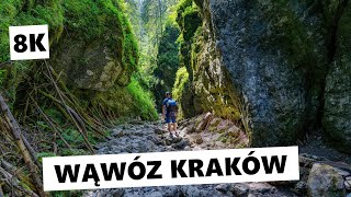 Niesamowity kanion w Polsce. Mało kto go zna. Gdzie go zobaczyć? [8K]