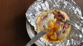 【米粉・豆腐】はちみつチーズ・ケチャップ卵の米粉ピザ／Honey Cheese Ketchup Egg Rice Flour Pizza