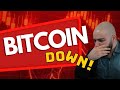 BTC Bitcoin 2024  live trading crypto WE GOING DOWN???????