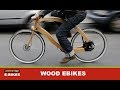 Ebike Conversion Kit. Incredible Electric Bikes made from wood