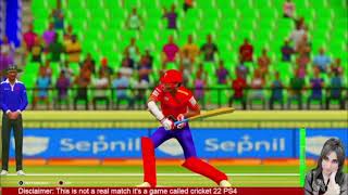 🔴BPL Live Cricket 22 - live cricket match today - LIVE BPL 2023 PS4  - live match today online@12