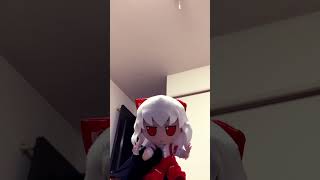 Mokou Fumo punches you #touhoufumo #fumofumo #ふもふも