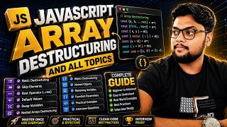 JavaScript Array Destructuring Explained | Extract Array Values Like a Pro