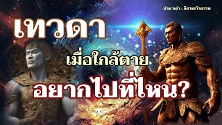 เทวดา ปรารถนาอยากไปเกิดเป็นอะไร?เมื่อหมดบุญ/ເທວະດາປາຖະໜາຈະໄປເກີດໃນເມື່ອໃດໝົດບຸນຄຸນ?