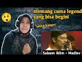 Saleem Medley - Bukan Ku Tak Cinta, Bukan Aku Tak Sudi, Mimpi Yang Hilang 🇮🇩 REACTION