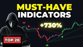 20 MUST-HAVE TradingView Indicators For 2024 ( SAVE THEM )