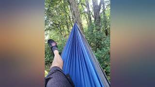 Bear Butt Camping Hammock - Hammock - Camping Gear - 2 Person Hammock - Backpacking review