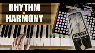 How Rhythm And Harmony Are The Same