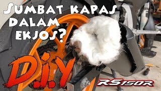 DIY : RS150R Sumbat Fiber Dalam Ekjos CJ Ipoh