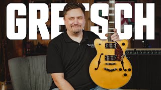 GRETSCH Streamliner G2655 Center Block Jr Double-Cut Guitar Review |