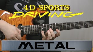 Stunts 4d sports driving - Main Theme Metal