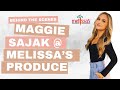 Behind the Scenes with Maggie Sajak | Melissa's Produce Tour