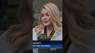 Fact-checking White House Press Secretary Karoline Leavitt on USAID spending