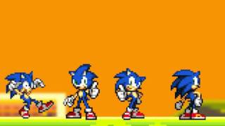 Weird Sonic v. Sandbag