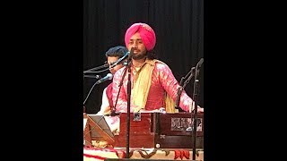 Mera mann dolda ( new love Sad song) || Satinder Sartaaj || USA live || The black Prince tour