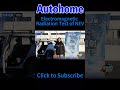 electromagnetic radiation test of nev autohome