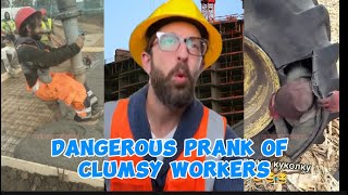 Construction sites and the most breathtaking situations