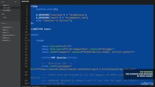 007 Using PHP Sessions to Store Global Variables