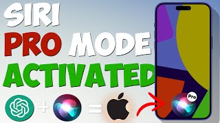 How to Activate ChatGPT on iPhone and Turn ON ChatGPT Pro Mode in Siri on iPhone and iPad?