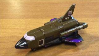 G1 Transformers Review: Blast Off Transformer