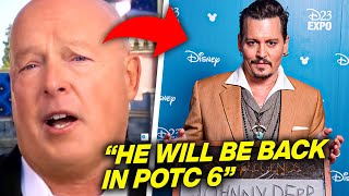 "He's Back" Disney Officially Apologizes To Johnny Depp After Doing This!