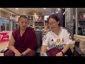 mini vlog with me bylakuppe tibetan bylakuppe