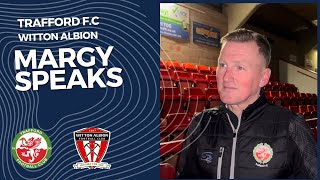 Margy Speaks after victory against Witton Albion