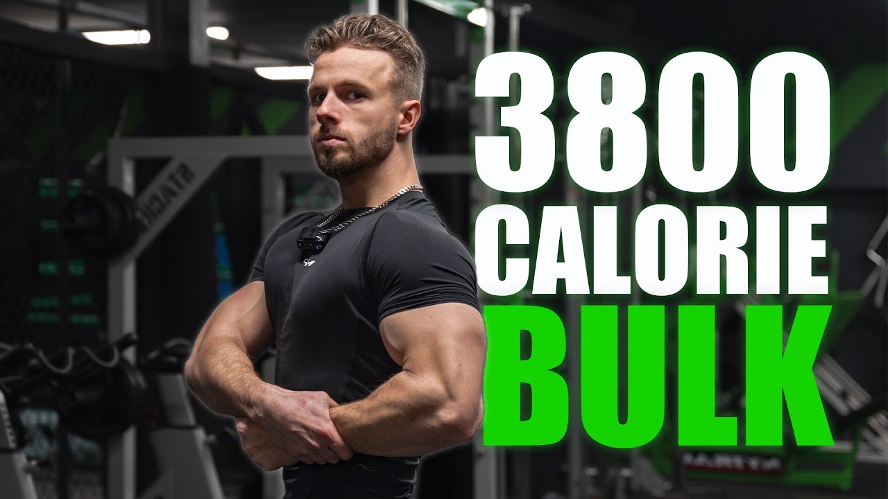 Bulking Day In The Life Youtube