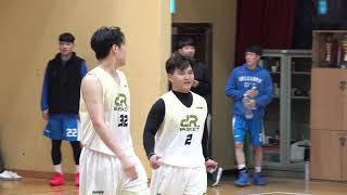 제9회 강남구협회장배 농구대회 GN 2부 B조 예선전 크로스오버 vs 닥터바스켓 4Q