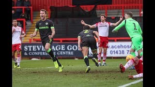 HIGHLIGHTS | Stevenage 0 Forest Green Rovers 2