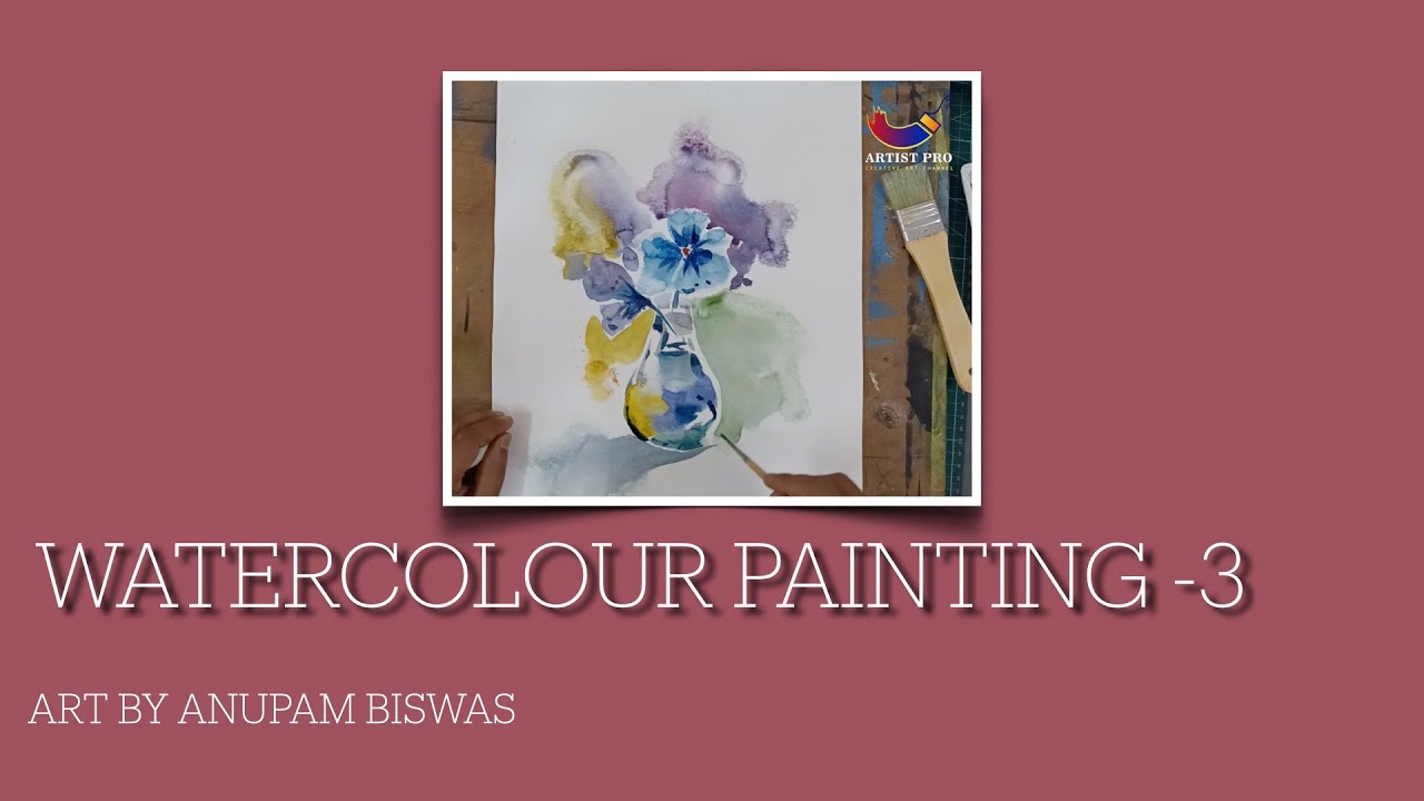 Watercolour Painting 3 Youtube