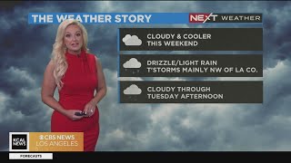 Alissa Carlson's morning forecast (June 10)