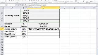 CSE Lecture IFERROR Function Syntax and Examples