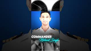 Tribute to Commander Nishant Singh NM 🥺🇮🇳🌼| MiG-29K Crash 😭💔