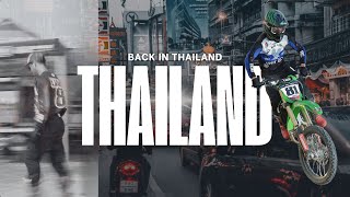 WE ARE BACK IN THAILAND 🇹🇭 First ride back from injury and First day the 2025 KX450!!