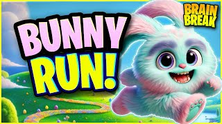 🐰 Bunny Run 🐰 Easter Brain Break 🐰 Easter Chase for Kids 🐰 Just Dance 🐰 Danny Go