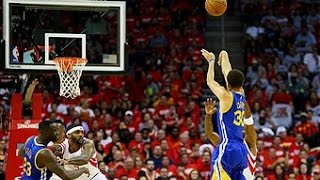 Stephen Curry Sets Playoff Record for Most 3-Pointers