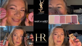 YSL nove tvarenky a Wet ' n Wild makeup a paletka z drogerie Teta a Helena Rubinstein skin care