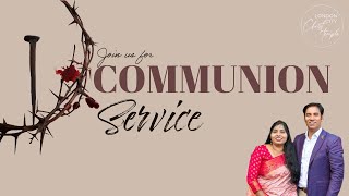 05 JAN 2025 II COMMUNION SERVICE II CHURCH LIVE II LONDON CITY CHRIST TEMPLE II