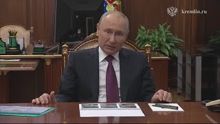 Putin makes first statement since plane crash killed Wagner Group leader Prigozhin