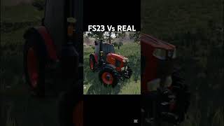 FS 23 Vs REAL#farmingsimulator23 #real