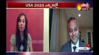 NRI Exclusive Talk Show With DR.RIK METHA | Contesting for the US SENATE From New Jersey |Sakshi TV