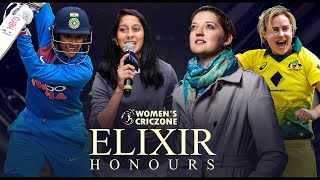REWIND: Vespa Elixir Honours 2020 ft. Smriti Mandhana, Jemimah Rodrigues, Harmanpreet Kaur and more