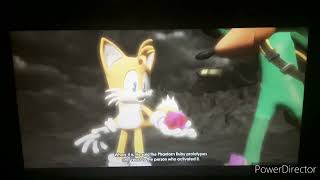 Sonic Forces Cutscenes With Annie Tempest The Wolf