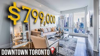 8 The Esplanade - Inside A $799,000 Toronto Condo With RARE Walk-In Closet North Views \u0026 Restaurants